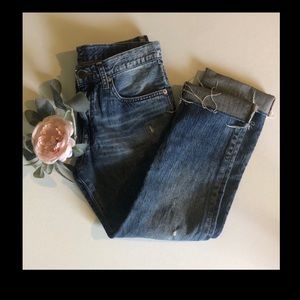 Denim &supply Ralph Lauren Boyfriend Distressed Jeans